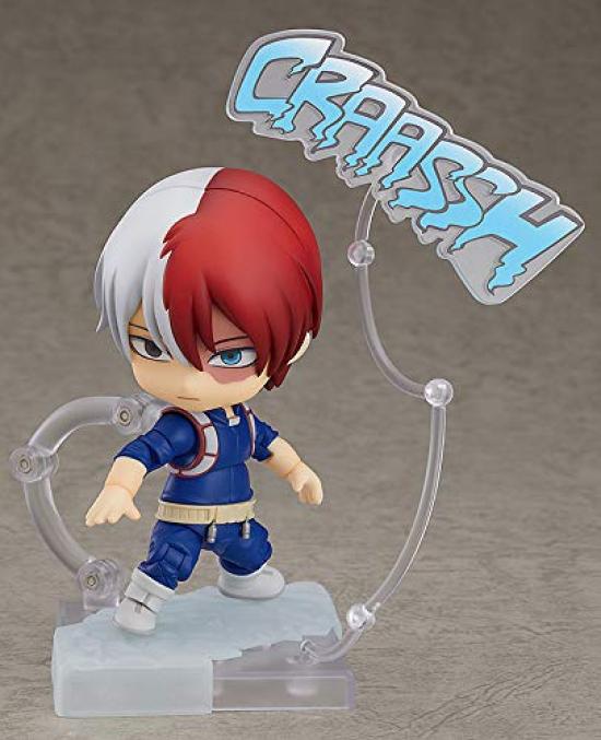 Nendoroid My Hero Academia Shoto Todoroki Heroes Edition Пластиковая окрашенная подвижная фигурка Перепродажа Немасштабная