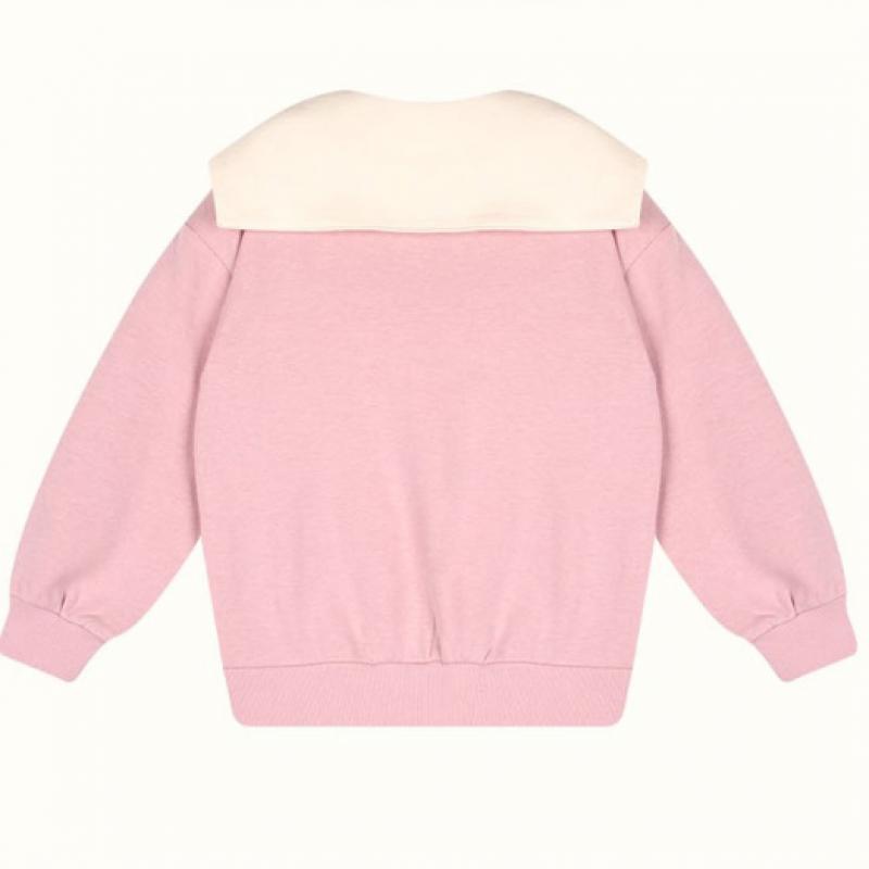 Свитшот Olivean Sailor с простым логотипом, темно-синий