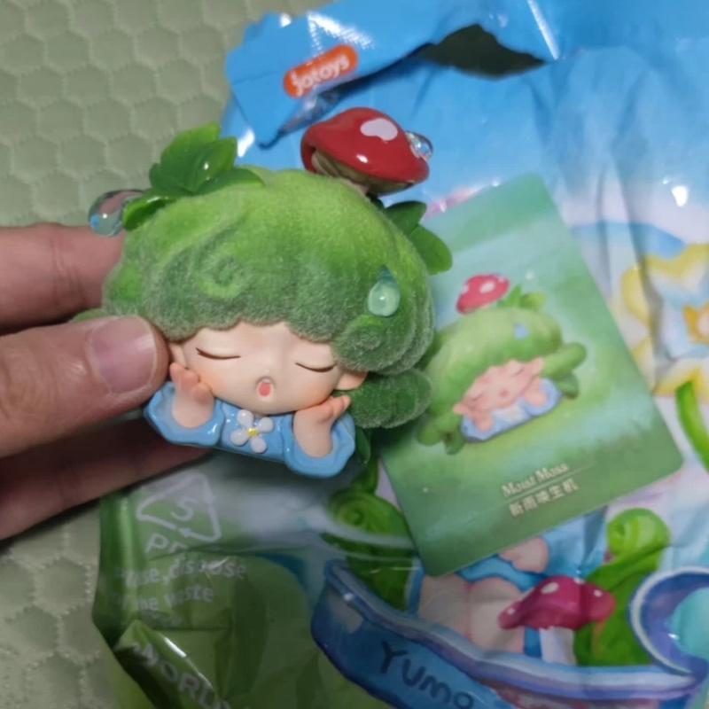 Оригинальная Новая Плюшевая Игрушка Jotoys Yumo Серия 'Остров Облачных Снов' Милая Кукла Фигурка из Аниме Коллекционный Подарок Модная Игрушка для Игр