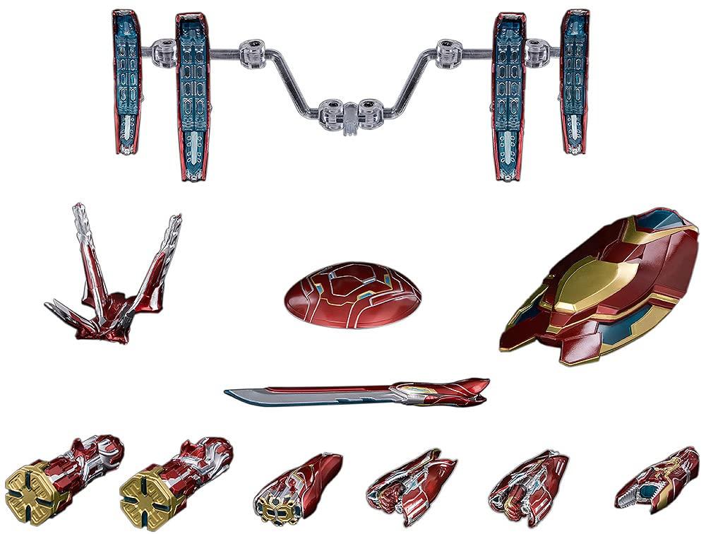 Marvel Studios The Infinity Saga DLX Iron Man Mark 50 Accessory Pack Scale Painted Weapon Set 1/12 ABS&PVC&POM