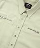 LERENNE Work Half Shirt - Beige