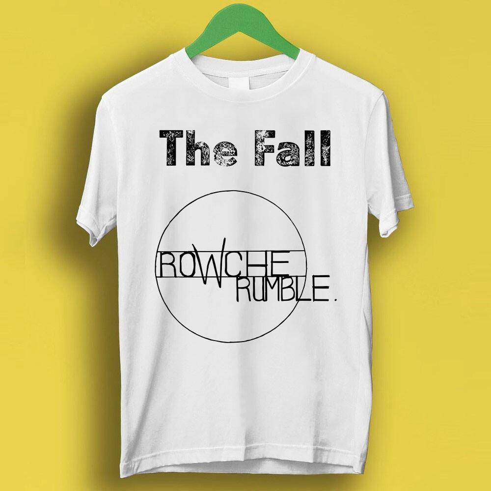 26 Осень Роуш Рамбл Панк Рок Ретро Музыка Топ Футболка T-Shirt P1193 Унисекс Футболка
