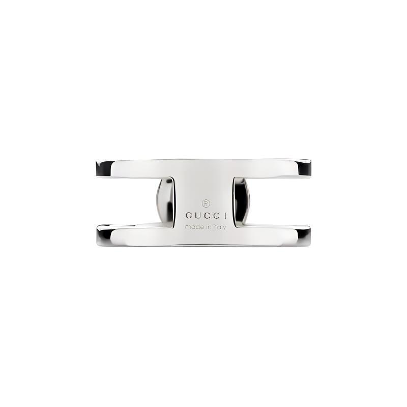 Gucci Соединяющееся широкое кольцо Унисекс 797031J8400