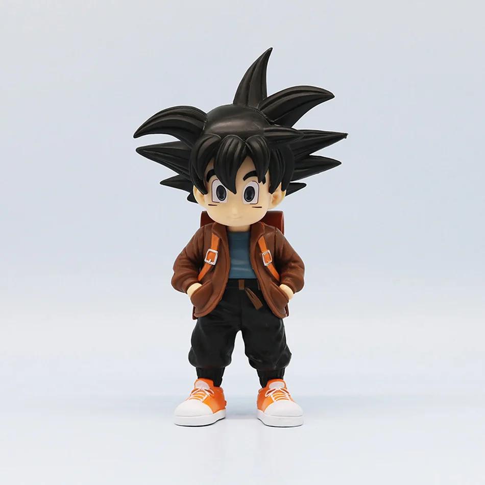 Аниме Dragon Ball Super Фигурка Сон Гоку Фигурка Милый Режим Фигурка Статуя Модель DBZ ПВХ Коллекционные Игрушки Украшение Подарки Игрушки