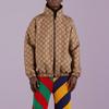 Gucci Куртка Мужская SS23 Коричневый Черный 722511-ZALX2-1043