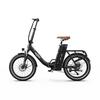 20" 250W ONESPORT OT16-2 Folding E-Bike with Rear Rack, 48V17Ah Battery,Disc Brakes, Shimano 7-Speed, Front Suspenison, APP Control City E-Bike