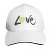 Pickleball Love (black) Baseball Cap Hat Beach fishing hat Snapback Cap sailor cap for Unisex Womens Beach Unisexs