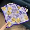 Spring and summer square scarf Korean version of women's scarf decorative binding wrist exquisite foreign style neck protection windproof headscarf