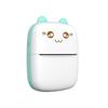 Mini Thermal Printer HURC9 Cat Design - Blue