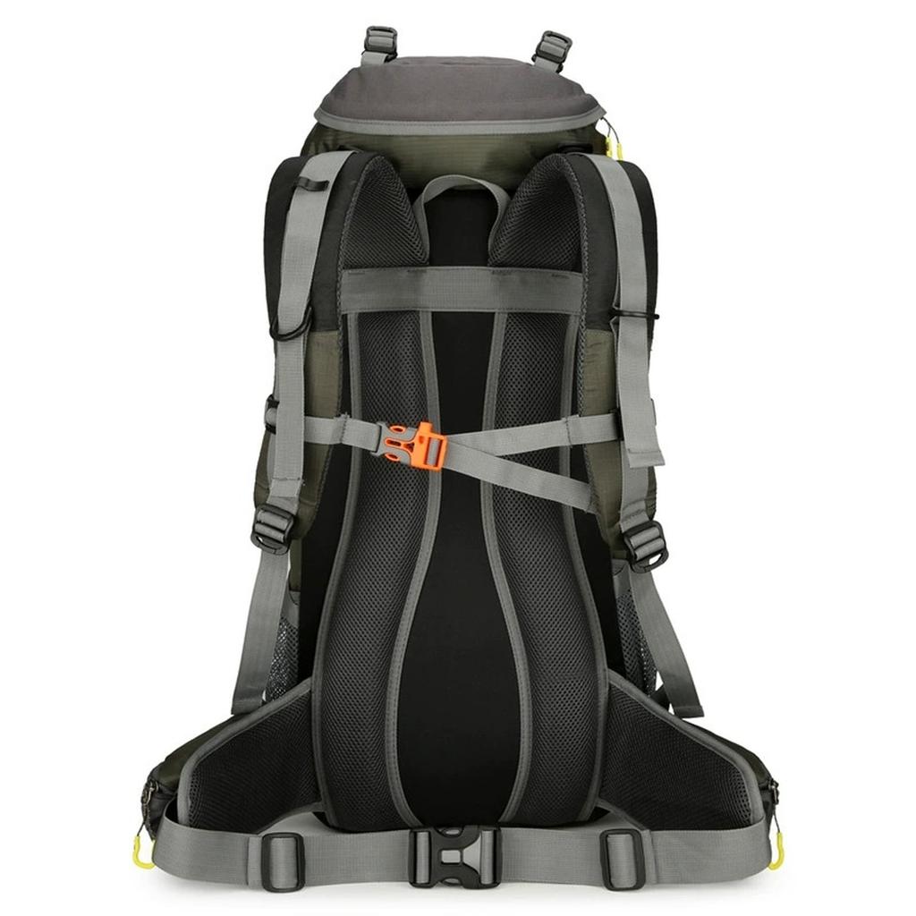 Outdoor Camping Large Capacity Mountaineering Bag Splash-proof Wear-resistant Outdoor Bag Breathable Multifunctional Hiking Bag