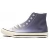 Converse Chuck Taylor All Star Повседневные Удобные Высокие Кеды из Канваса Женские Кроссовки Градиентно-Фиолетовые 561721C