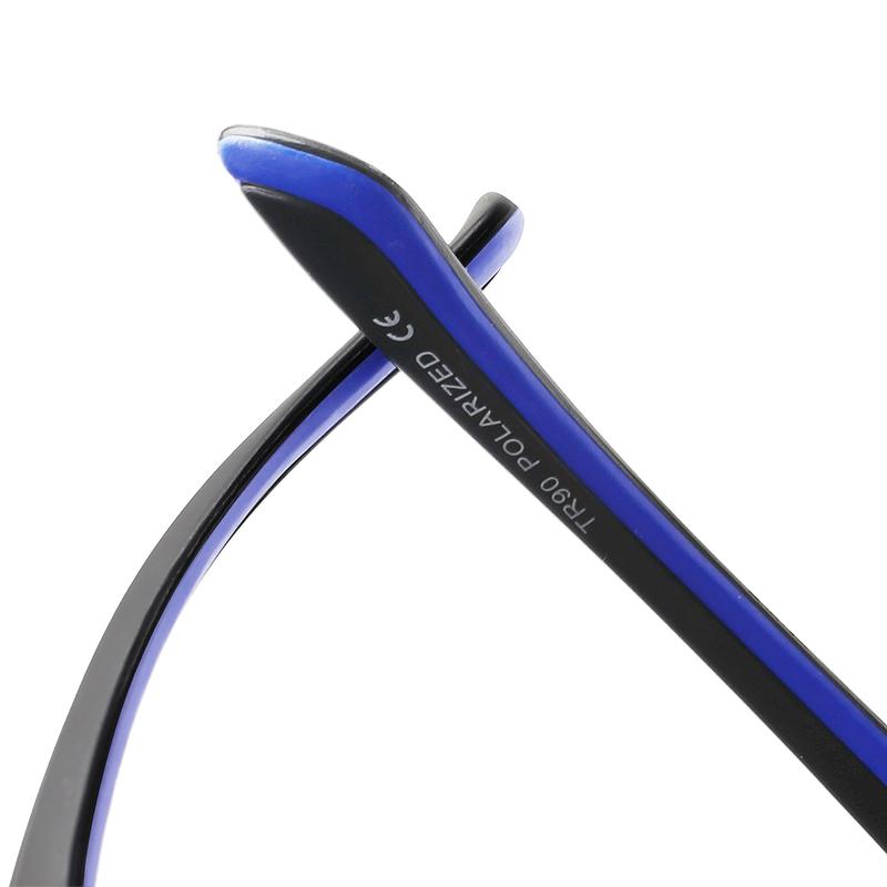 Солнцезащитные очки Maxjuli Sports для мужчин, для путешествий, активного отдыха, велоспорта, бега, с черной оправой, мужские, солнцезащитные очки Uv400 с чехлом Mj8014