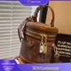 2025 Autumn Women's Versatile Designer Crossbody Bucket Bag