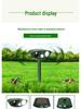 Solar-Powered Ultrasonic Animal Repeller: Deter Mice, Birds, Cats, and Dogs