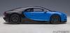 AUTOart Bugatti Chiron Sport 2019 French Black Finished Product 70997 1/18 Blue/Carbon