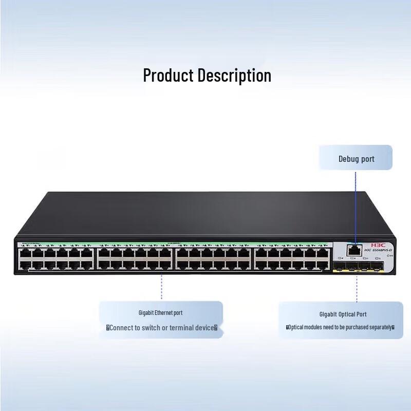 H3C S5120V3-52P-SI Enterprise Gigabit Managed Switch