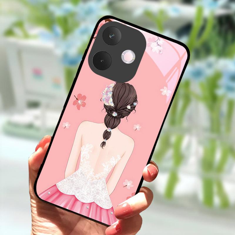 Чехол для телефона OPPO A5 Pro 5G A5Pro Защита от падений Защита камеры Закаленное стекло Задняя крышка Для OPPO A 5 Pro CPH2695 Fundas