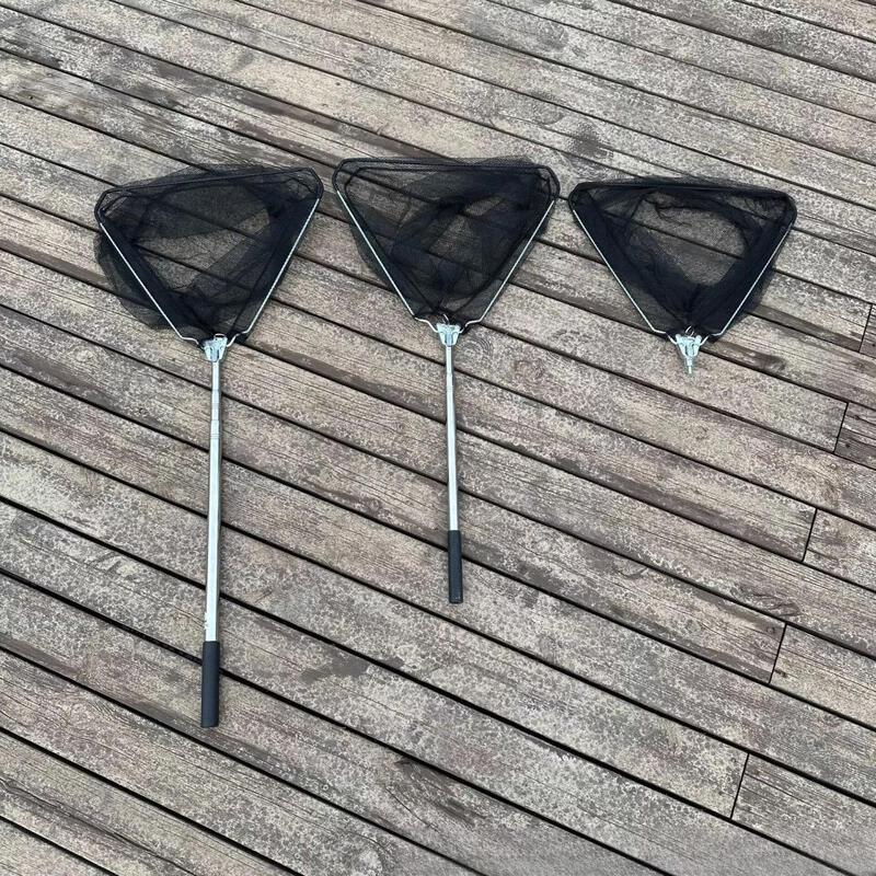 TLXT Portable Triangular Folding Fishing Landing Net