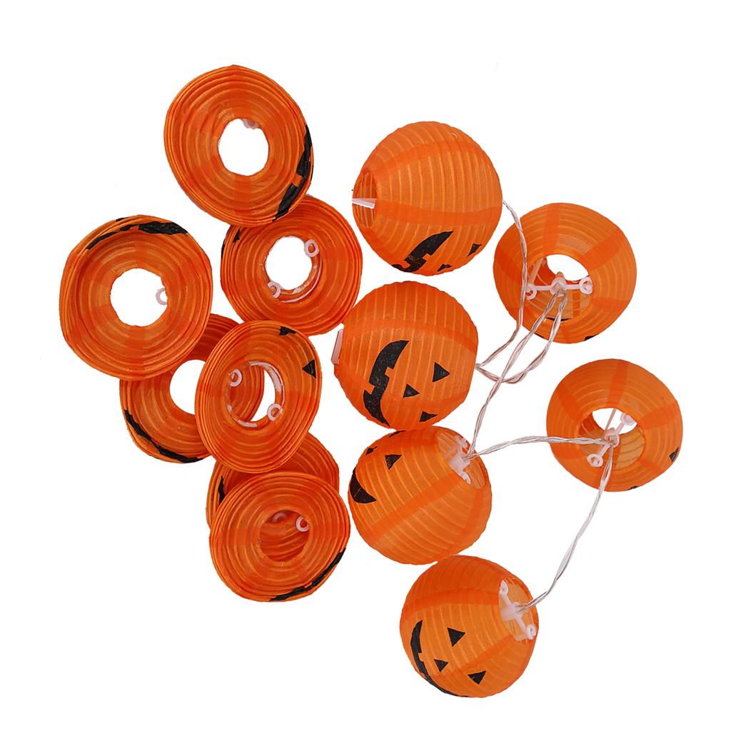 3m Halloween Pumpkin Lantern String LED Halloween Pumpkin String Lights for Party Decoration