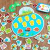 Educational Pond Numbers Game for Teaching Addition and Subtraction, Ages 3-6