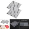 2pcs Embossing Folders Concave Convex Scrapbooking Template for Handcraft Photo Album Decoration Card DIY