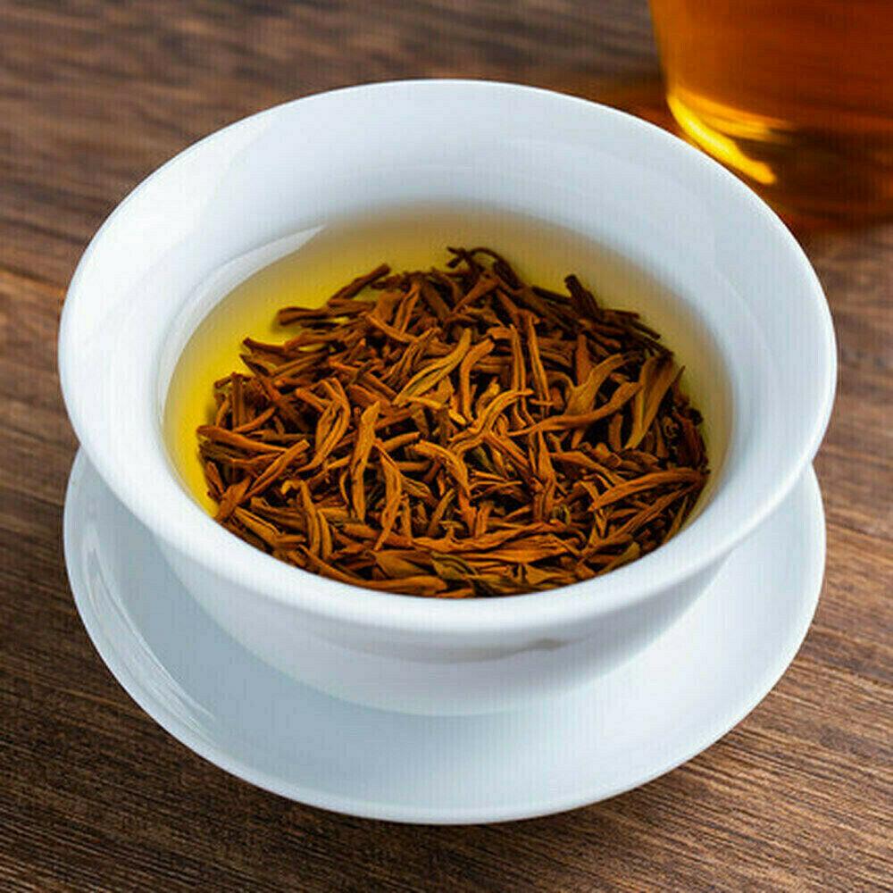 Новый органический чай Jin Jun Mei Jinjunmei Golden Eyebrow Wuyi, 500 г, черный чай