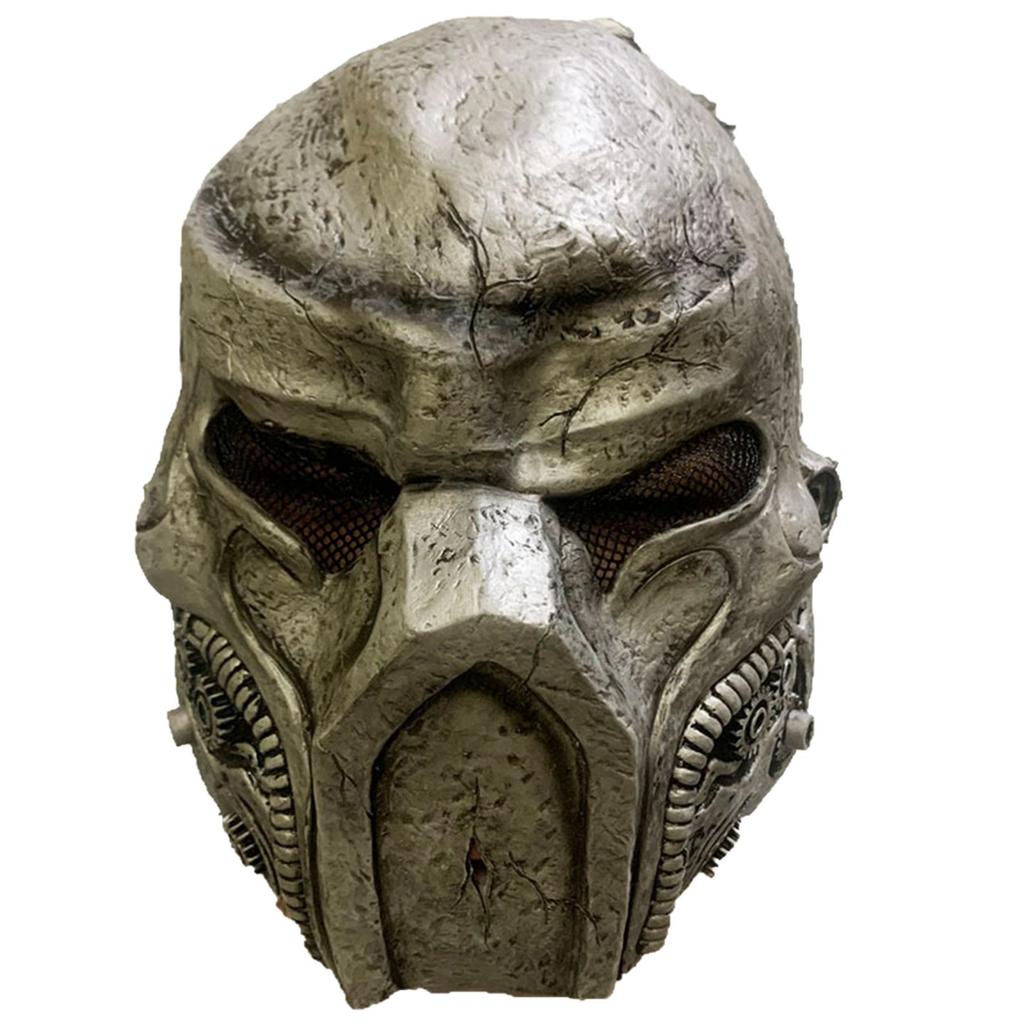 Sci-fi movie alien future warrior mask robot Halloween costume headgear