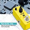 Rowin Electric Guitar Delay Pedal Echo effect with Retro Delay Warm Vintage Sound Analog Circuit Clean Soft Tones True Bypass