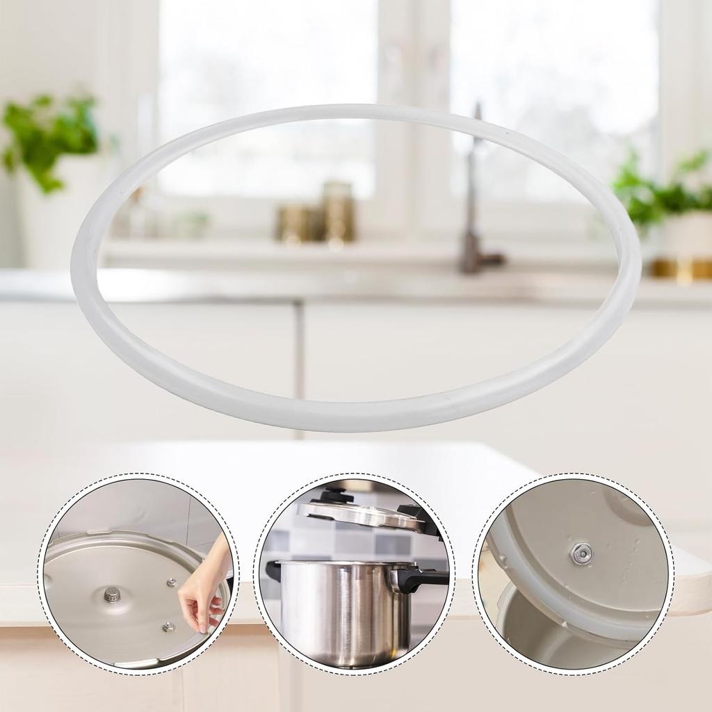 18/20/22/24/26/28/30/32 см Уплотнительное кольцо для скороварки, Для кастрюли скороварки из алюминиевого сплава, Эластичная резиновая прокладка, Уплотнительное кольцо для герметизации, Кухня
