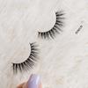 Free Sample Customized Eyelash Box Full Strip 100% Real Mink Lashes Vendor 25mm 20mm 3d Mink  Lashes