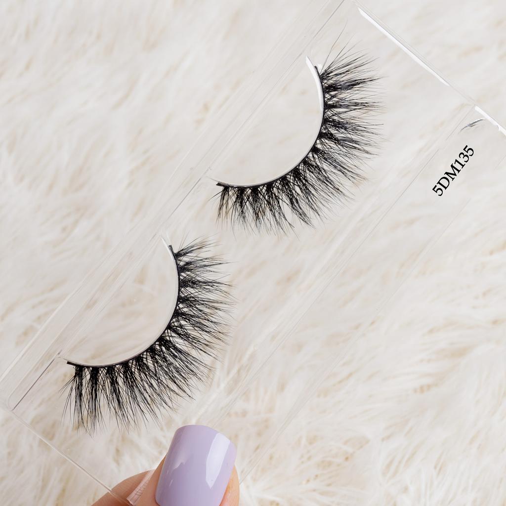 Free Sample Customized Eyelash Box Full Strip 100% Real Mink Lashes Vendor 25mm 20mm 3d Mink Lashes