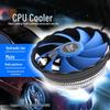 12см компьютерный вентилятор Wanjia для нескольких платформ: Ветряная коса для систем Intel и AMD.