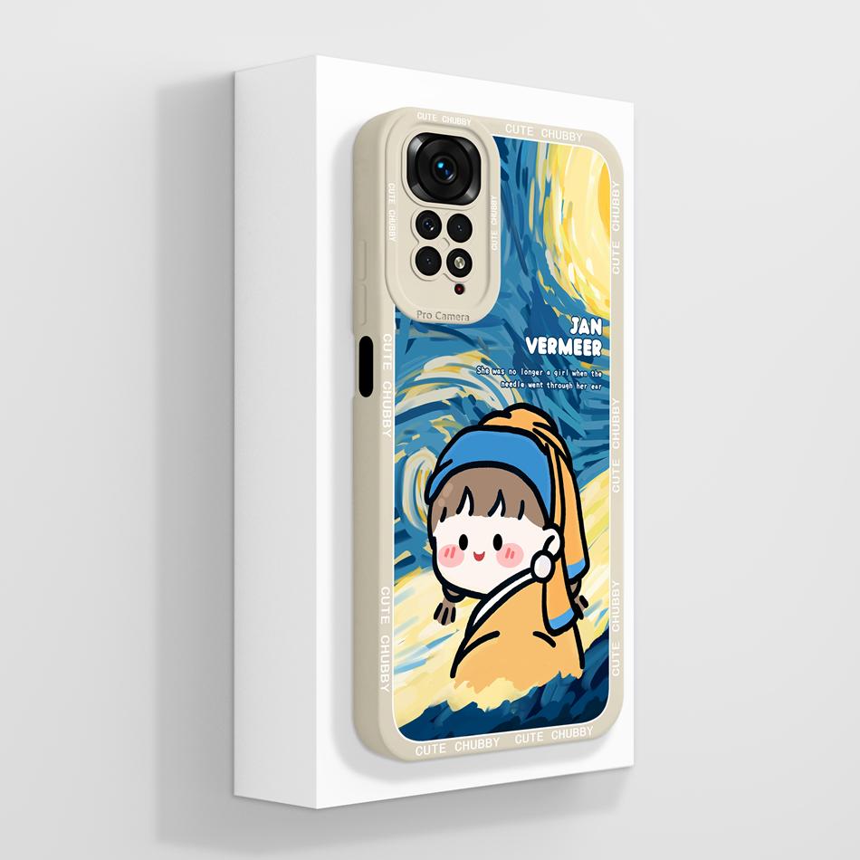 Candy Cover For Redmi Note 11 Pro Plus Case 50 Pattern Soft Liquid Silicone Funda For Redmi Note11 11Pro 11Pro+ Anti Drop Bumper