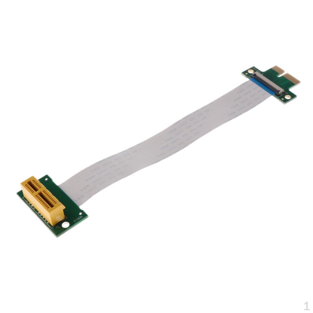 PCI 1X Adapter Flexible Printed Circuit Extension Cable 36Pin
