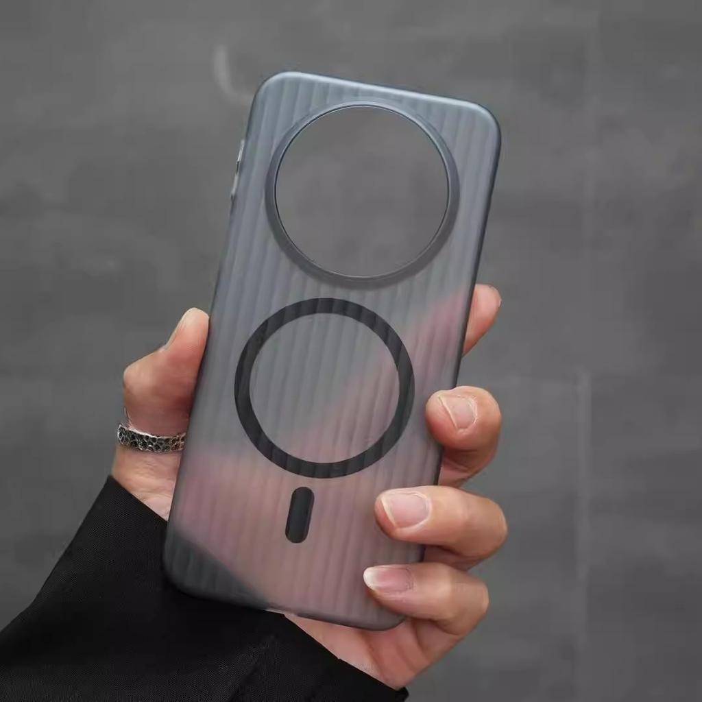 Чехол для Huawei Mate 80 Pro, матовый прозрачный, магнитный, противоударный, защитный чехол для телефона, бампер-оболочка для Huawei Mate 80Pro