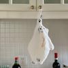 Нунгнунг Милый Плюшевый Мишка Кольцо для Кухонного Полотенца Полотенце Ручное Полотенце
