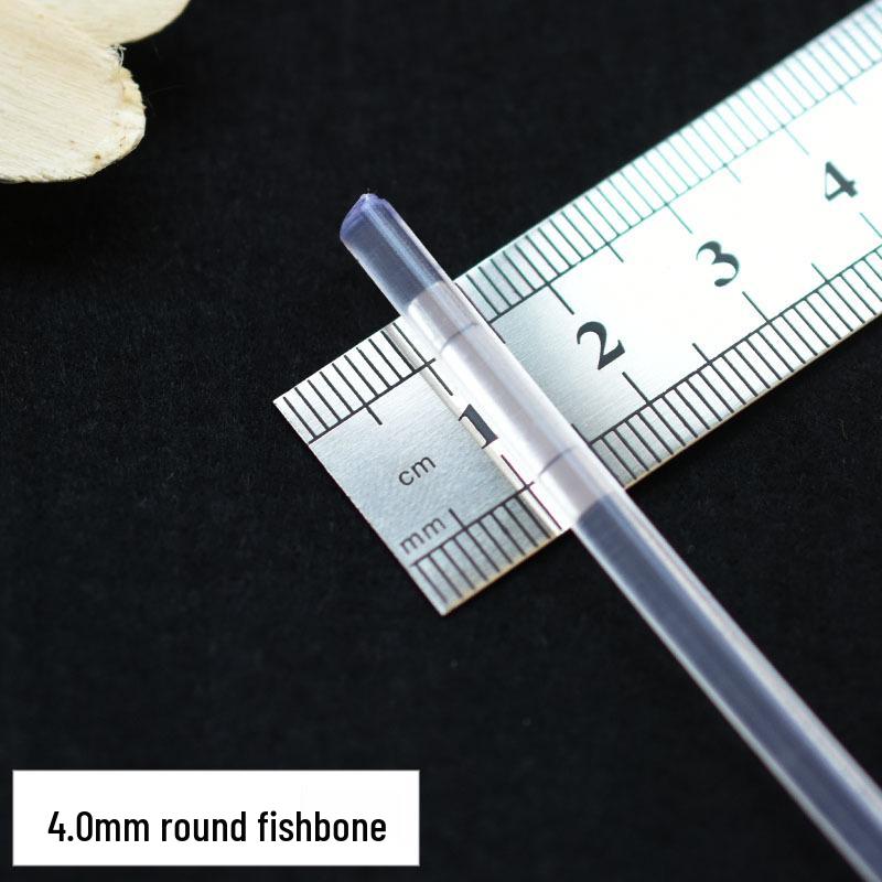 Круглый подъюбник «рыбий хвост» формовочные полосы: 2.0/2.5/3.0/4.0мм Свадебное платье Нижнее белье Аксессуары
