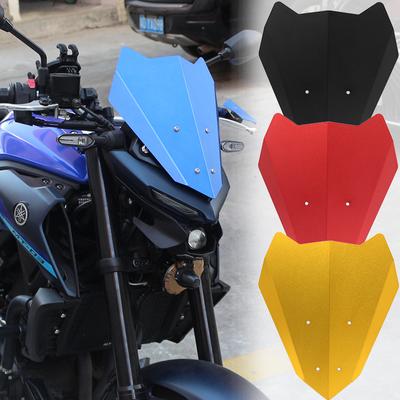 Лобовое стекло для YAMAHA MT25 MT03 2022, лобовое стекло, дымчатое, MT-25 MT-03, аксессуары для мотоциклов, ветер