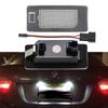 2x светодиодный светильник номерного знака для BMW E82 E88 F22 F45 E46 M3 E90 4D LCI E91 5D E92 E93 F30 F31 F36 F33 Cabrio 2013 ~ UP