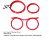 Novelty Drinking Straw Funny Glasses Straw, Creative Eyewear Tube for Parties, Bendable Flexible Juice Soda Milk Tea, Gag Gift Kids Adults Safe