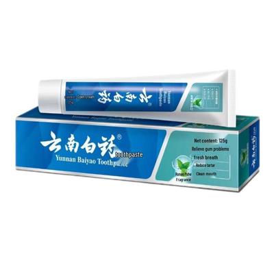 Зубная паста для ухода за полостью рта Yunnan Baiyao