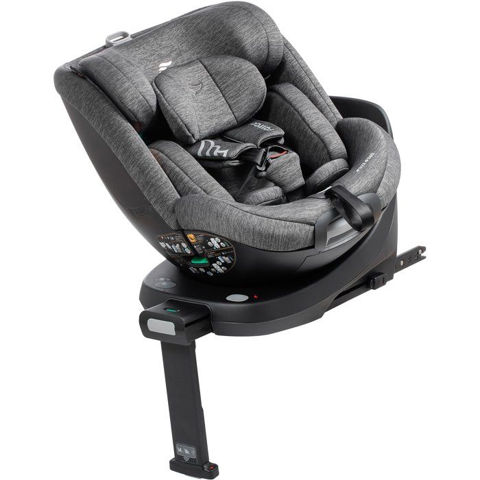 Siège auto - BABYAUTO - Magna Plus - Groupe 0/1/2/3 - I-Size - 40/125 cm - Isofix - Pivotant 360° - Inclinable - Gris
