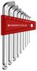PB Swiss Tools Short Head Hex Key Set 2212H-10 (No Pack)