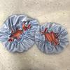 Factory Selling Reversible Silk Bonnets and Satin Hair Wraps Sleep Satin Hair Bonnets With Logo
