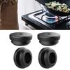 16PCS Heat Resistant Rubber Plugs For Gas Stove Screw Protection and Hob Safety Caravans Cooker Replacement Parts
