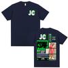 Rapper Jc Reyes Album 2026 Tour Tshirts Mens Women Fashion Summer Short Sleeve T Shirts Hip Hop 100 Cotton T Shirt Streetwear