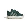 Adidas Grand Court 2.0 Удобные повседневные низкие кроссовки для ходьбы Детские кроссовки Зеленый IH7861