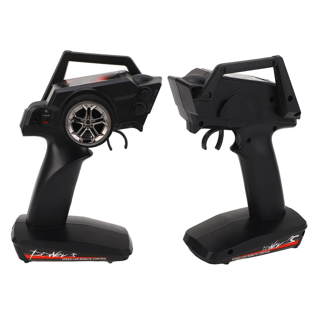 RC Car Remote Controller and Receiver Set 2.4GHz Anti Interference for Wltoys 12428 12427 12423 1240