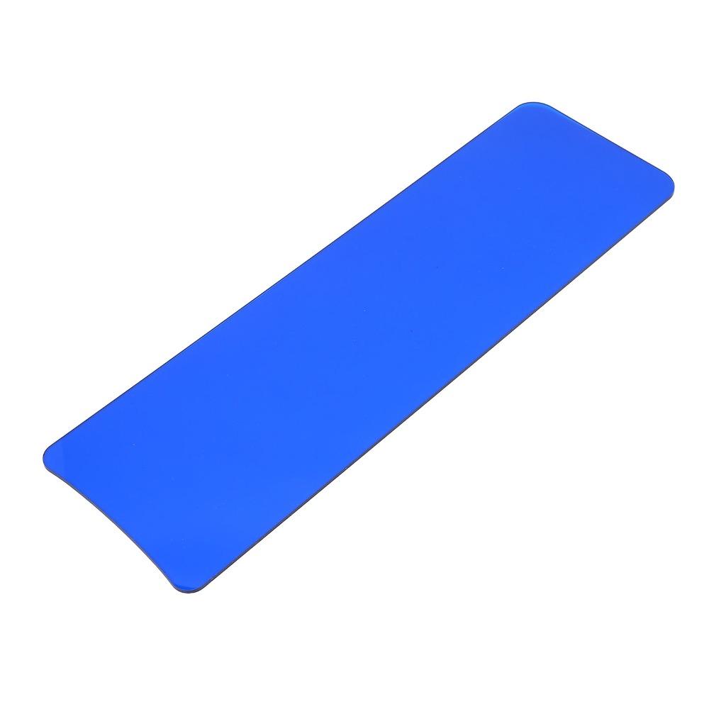 Double Sided Balayage Board Acrylic Material Hair Dye Board Highlighting Paddle Hair Salon