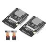 2Pcs ESP32 CAM Development Module WiFi Bluetooth 2 в 1 Camera Board Электронный компонент